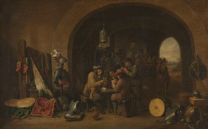 Salle de garde