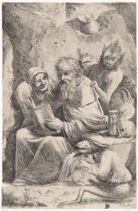 La tentation de Saint Antoine - David Teniers (II)