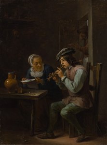 Le joueur de flageolet