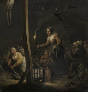 Scène de sorcières - David Teniers the Elder