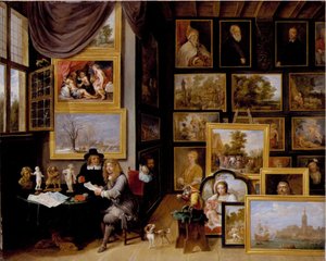 Une galerie d