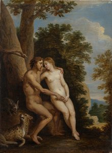 Adam et Ève au paradis, 1650s