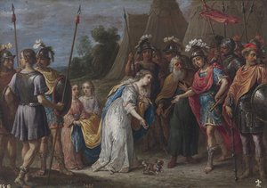 Armide devant Godefroy de Bouillon, 1628-1630