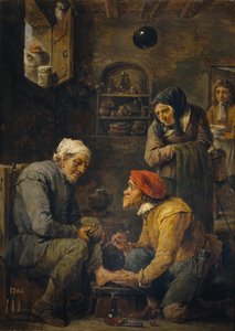 Le Chirurgien, 1630-1640 - David Teniers the Younger