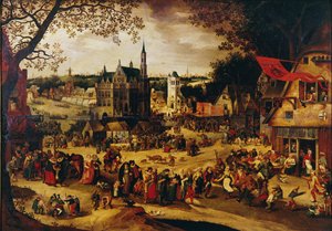 Kermesse, vers 1600-1605