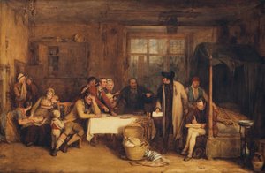 Saisie pour loyer - David Wilkie