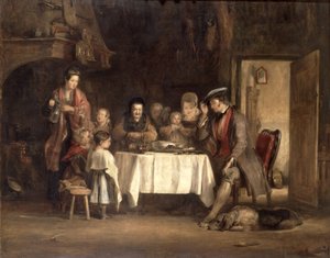 La Grâce Avant le Repas, 1839