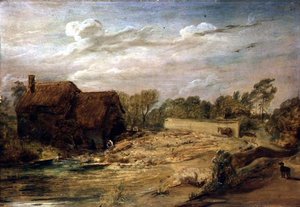Lavage des moutons dans le Wiltshire