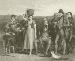 Sir Walter Scott et sa famille - David Wilkie