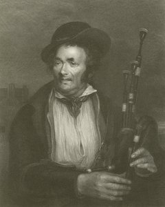 Le Joueur de cornemuse - David Wilkie