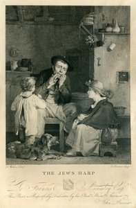 La guimbarde, lithographie par L