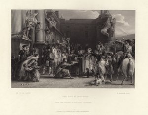 Le roi à Holyrood - David Wilkie