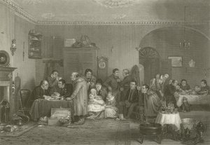 Le jour du loyer - David Wilkie