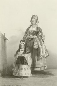 La Señorita et sa Nourrice - David Wilkie