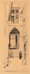 Une cour au Caire - David Young Cameron