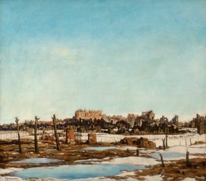 Bailleul, vers 1918