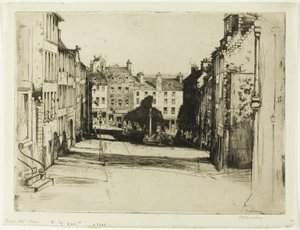 Broad Street, Stirling
