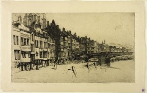 Dinant, planche neuf de la série belge