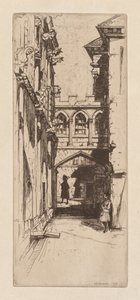 Dans le château de Stirling ou Un palais écossais, 1899