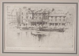 Vieilles maisons, Greenock - David Young Cameron