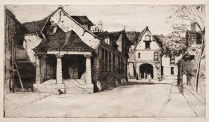 Ancien musée, Beauvais - David Young Cameron