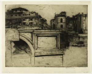 Ponte della Trinità - David Young Cameron