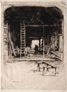 Atelier de Robert Lee - David Young Cameron