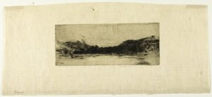 Croquis sur le Tay