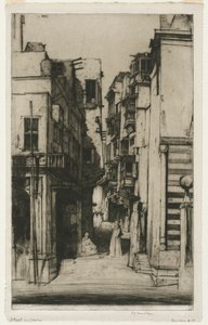Rue au Caire - David Young Cameron