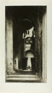 Abbaye de Tewkesbury - David Young Cameron