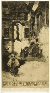 Le palais, château de Stirling