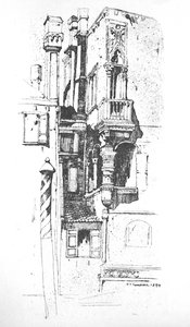Maison de Tintoret, vers 1894, 1925