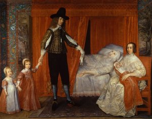 La famille Saltonstall