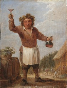 Allégorie des quatre saisons : Automne