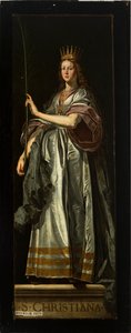 Église paroissiale (Parochiekerk Onze-Lieve-Vrouw). Intérieur. Peinture. Triptyque. David Teniers l