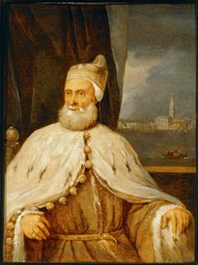 Portrait du doge Francesco Donato ... (peinture sur toile) - David the Younger Teniers