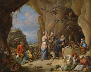 La tentation de Saint Antoine
