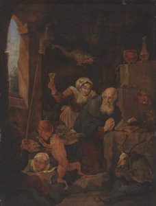 La Tentation de Saint Antoine