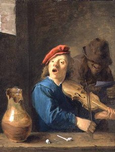 Le violoniste