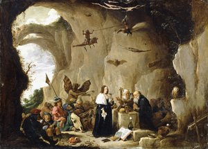 La Tentation de Saint Antoine