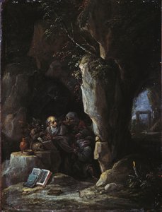 La Tentation de Saint Antoine - David Teniers the Younger