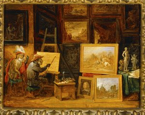 Le peintre des singes ... - David the Younger Teniers