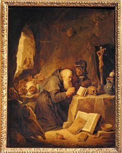 La tentation de Saint Antoine ... - David the Younger Teniers