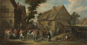 Fête de village, vers 1646-50