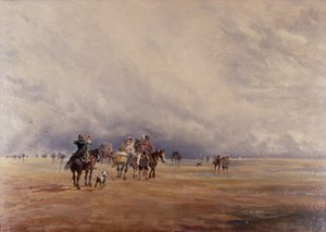 Lancaster Sands, Morecambe Bay