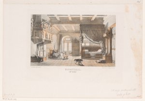 Salle du château, 13e siècle