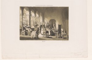 Meubles carolingiens - David van der Kellen