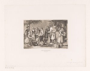 Perruquier (Volksdracht, 18e siècle)