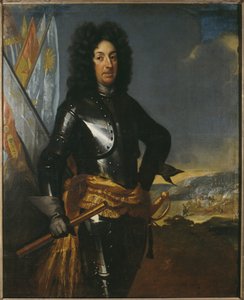 Le comte Adam Ludvig Lewenhaupt, général suédois