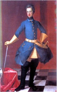 Portrait de Charles Frédéric de Holstein-Gottorp (1700-1739) - David von Krafft